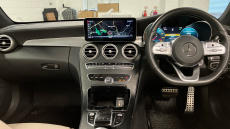 Mercedes-Benz C-Class C200 AMG Line Premium 2dr 9G-Tronic Petrol Cabriolet